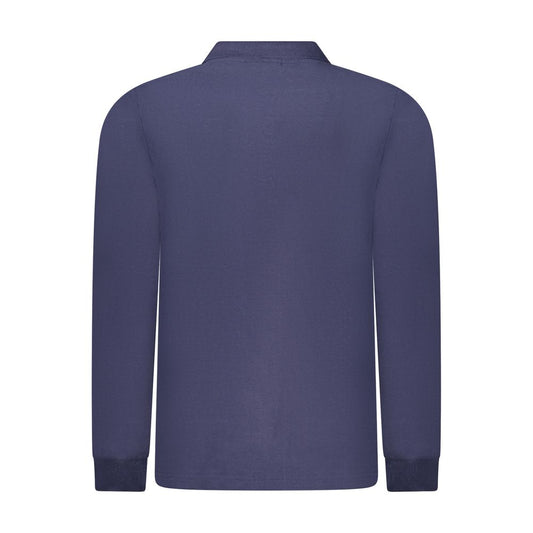 Norway 1963 Blu Cotton Men Polo