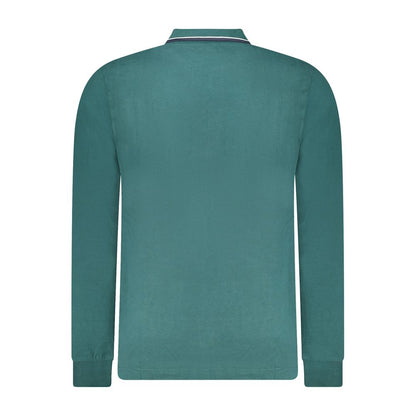 Norway 1963 Verde Cotton Men Polo