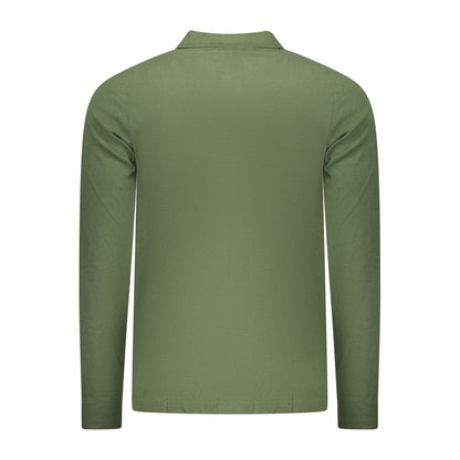 Norway 1963 Verde Cotton Men Polo