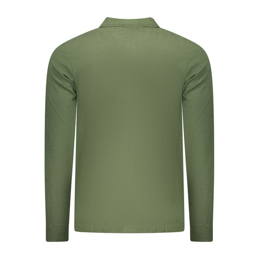 Norway 1963 Verde Cotton Men Polo