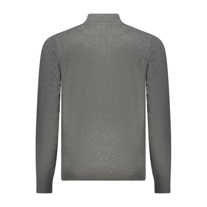 Norway 1963 Gray Wool Men Sweater