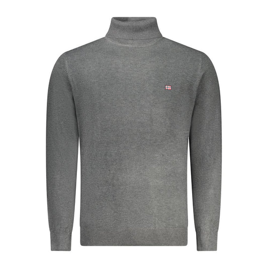Norway 1963 Grigio Poliammide Men Sweater