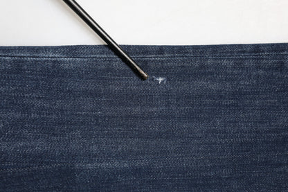 Prada Dark Blue Mid Waist Skinny Fit Men Denim Trouser Jeans