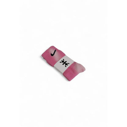 Nike Pink Cotton Socks