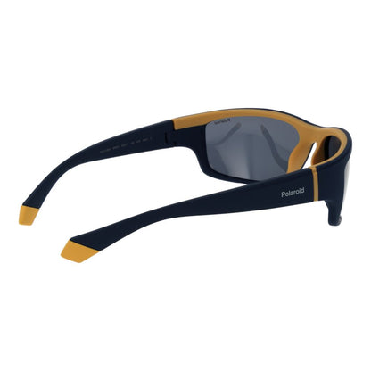 Polaroid Blue Plastic Sunglasses