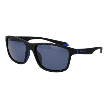 Polaroid Black Rubber Sunglasses