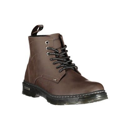 Gas Marrone Poliuretano Men Ankle Boot