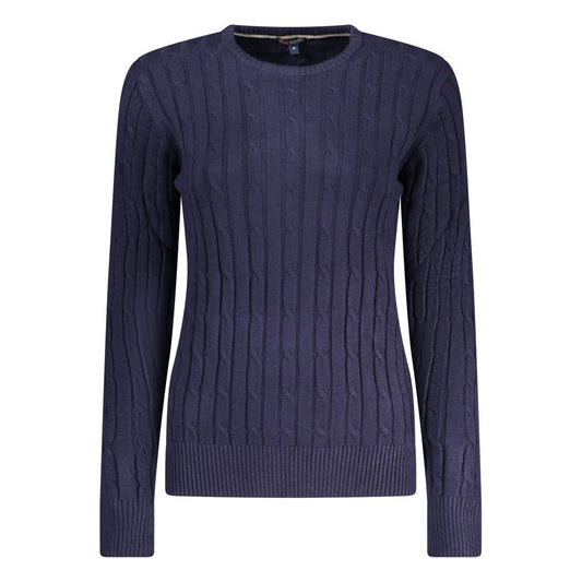 Norway 1963 Blue Viscose Women Sweater