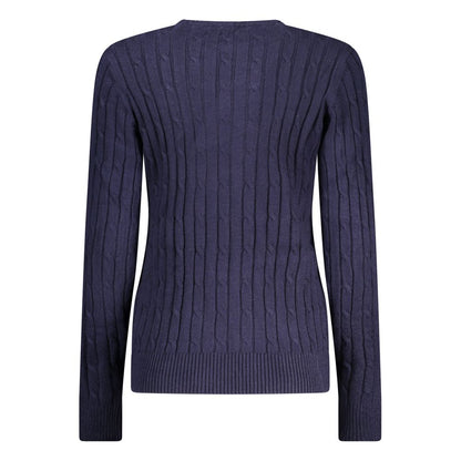 Norway 1963 Blue Viscose Women Sweater
