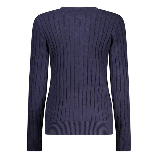 Norway 1963 Blue Viscose Women Sweater
