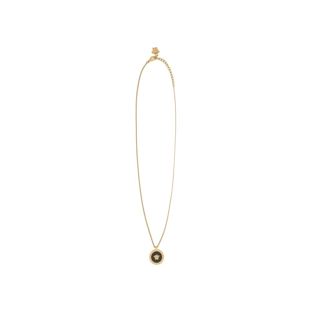 Versace Gold Brass Necklace