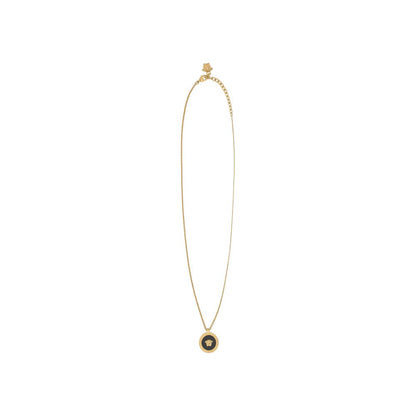 Versace Gold Brass Necklace