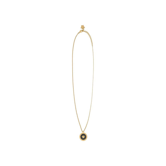Versace Gold Brass Necklace