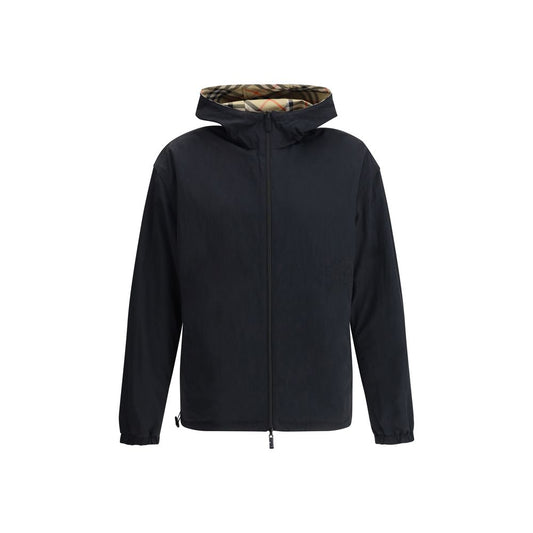 Burberry Multicolor Polyester Coat