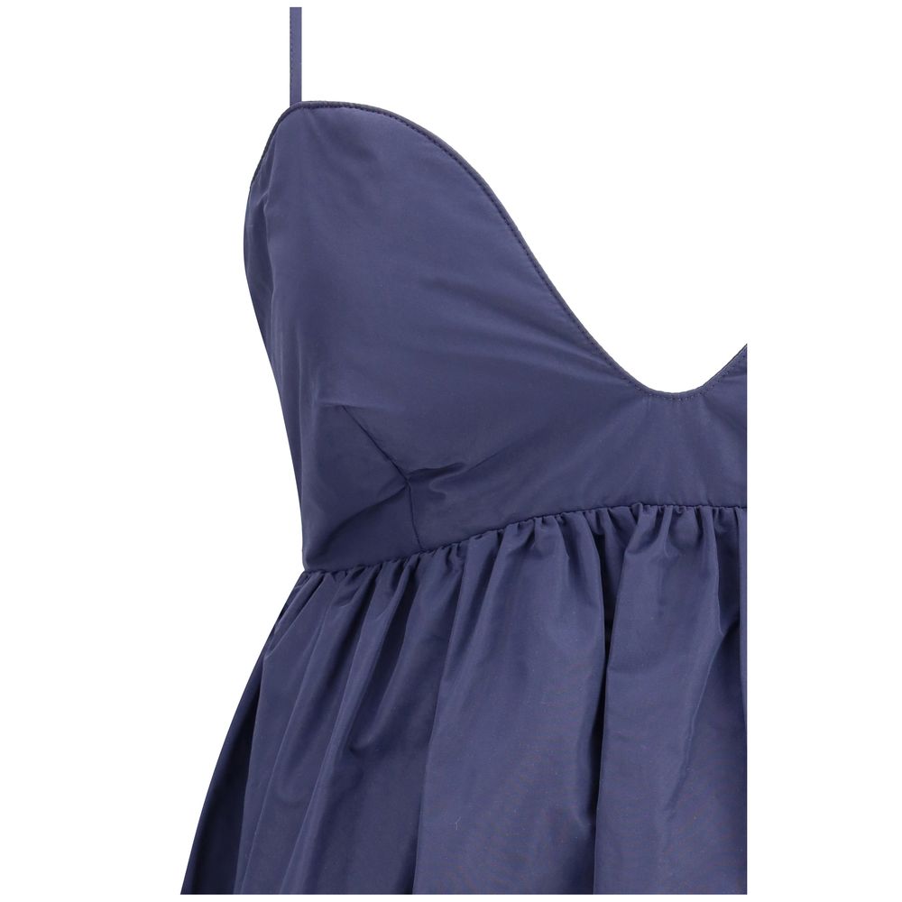 PINKO Blue Polyester Casual Dress