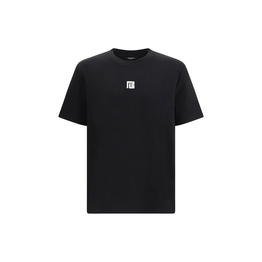 Balmain Black Modal T-Shirt