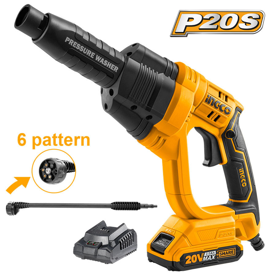 Cordless pressure washer