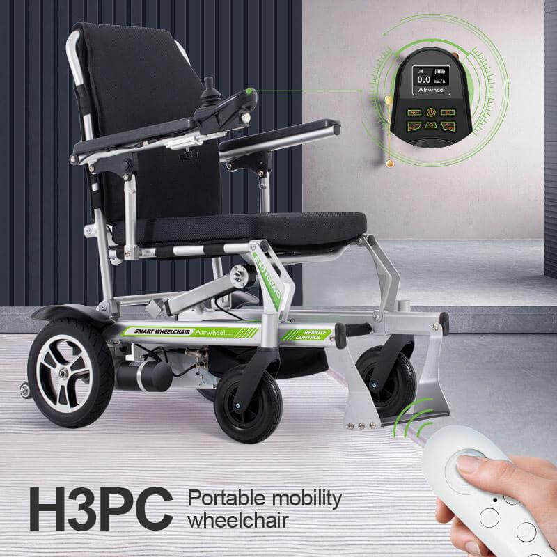 Airwheel H3PC Auto-Folding Electric Wheelchair