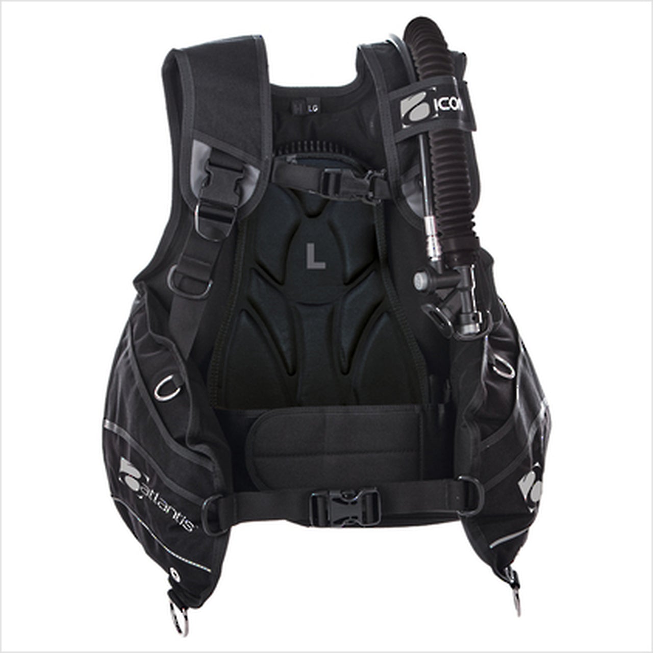 Atlantis BCD, Regulator, Gauges Package 1