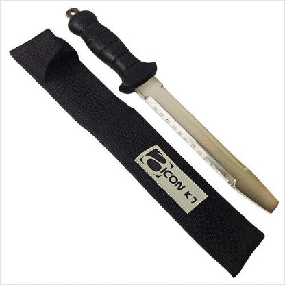Paua Knife Stainless Steel - Atlantis K7