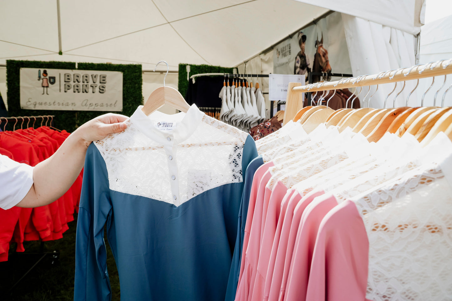 Peacock Blue Ultralight Show Shirt