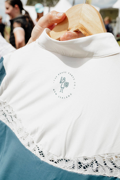 Peacock Blue Ultralight Show Shirt