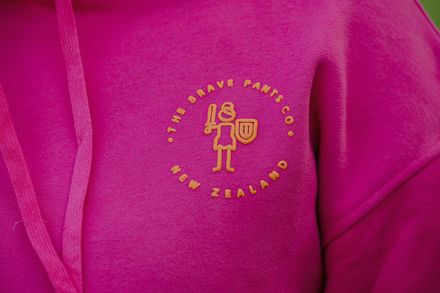 Raspberry Affiliation Hoodie