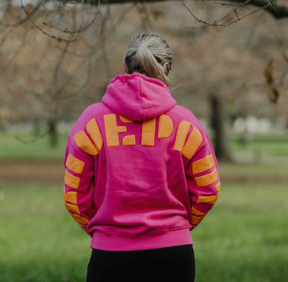 Raspberry Affiliation Hoodie