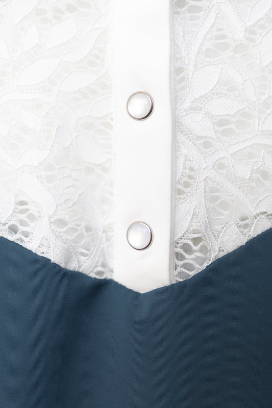 Peacock Blue Ultralight Show Shirt