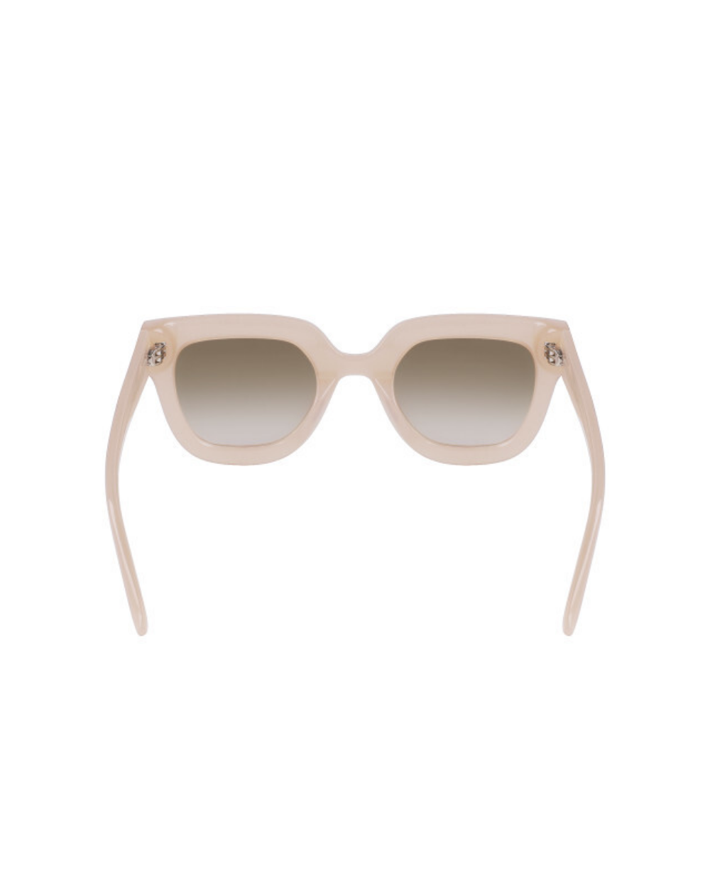 Dragon Purser Milky Taupe / Brown Luma Ladies Sunglass -  DR48074
