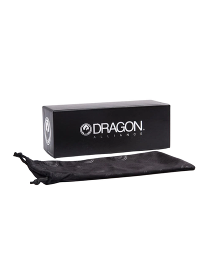 Dragon Purser Milky Taupe / Brown Luma Ladies Sunglass -  DR48074