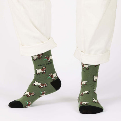 Save the Goats Bamboo Socks