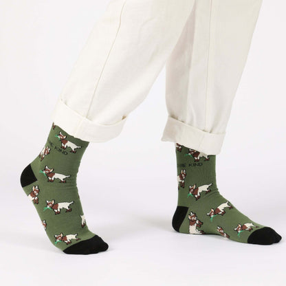 Save the Goats Bamboo Socks