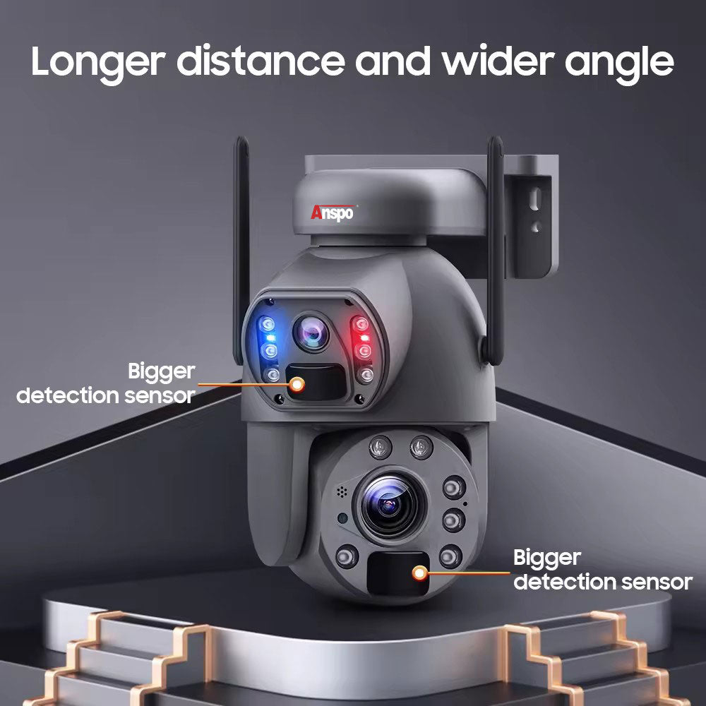 Dual camera 4G SIM SOLAR security camera wireless free batteries with 64GB card