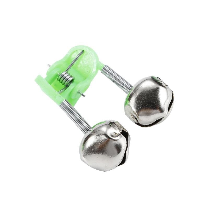 10 X Fish Alarm Bell for Surfcasting Clip