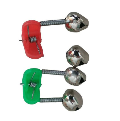 100 Pcs - Fish Alarm Bell for Surfcasting and Night Fishing