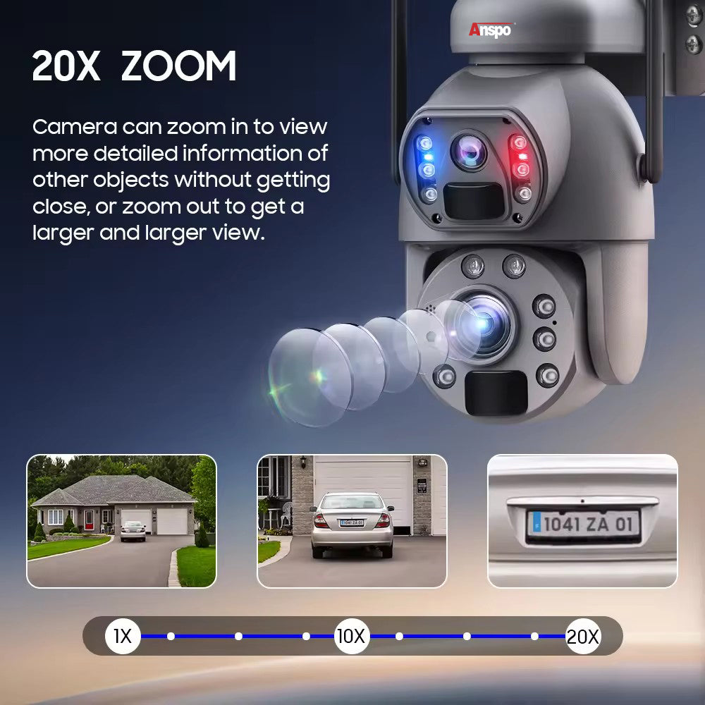 Dual camera 4G SIM SOLAR security camera wireless free batteries with 64GB card