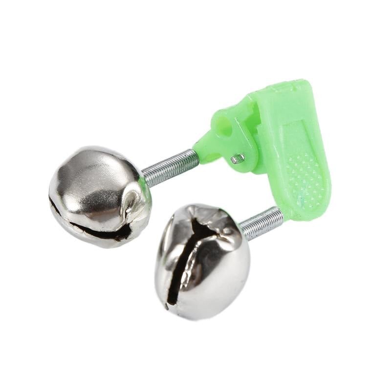 10 X Fish Alarm Bell for Surfcasting Clip