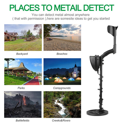 Professional Metal Detector For Treasure Searching