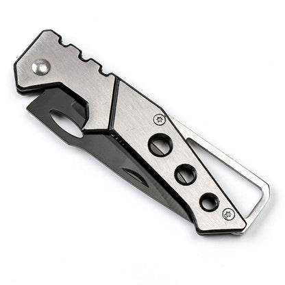 Bulk Pack of 12 - Pocket Knife Stainless Steel Handle