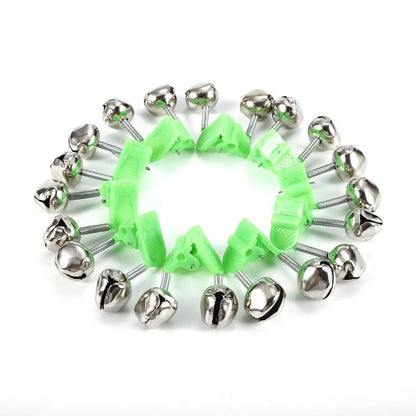 5 X Fish Alarm Bell for Surfcasting Clip