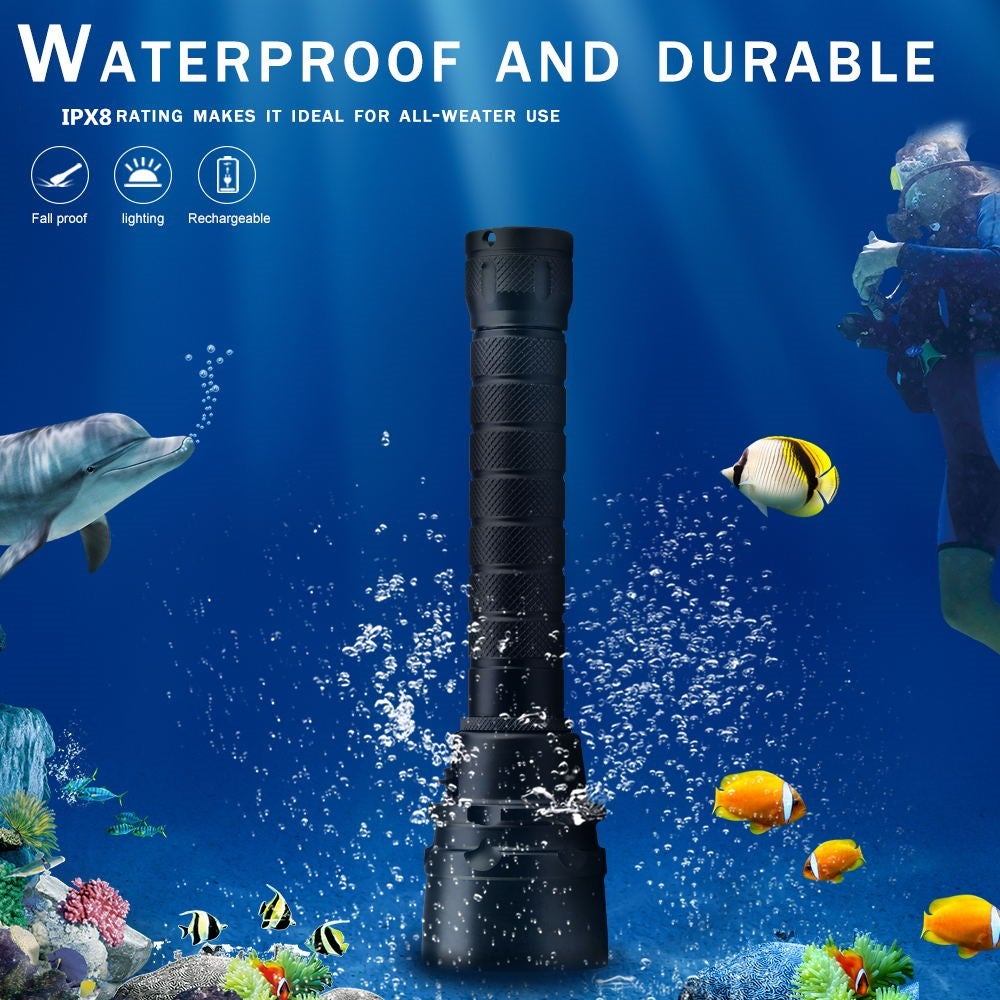 BrightBuddy  Dive Torch 100m