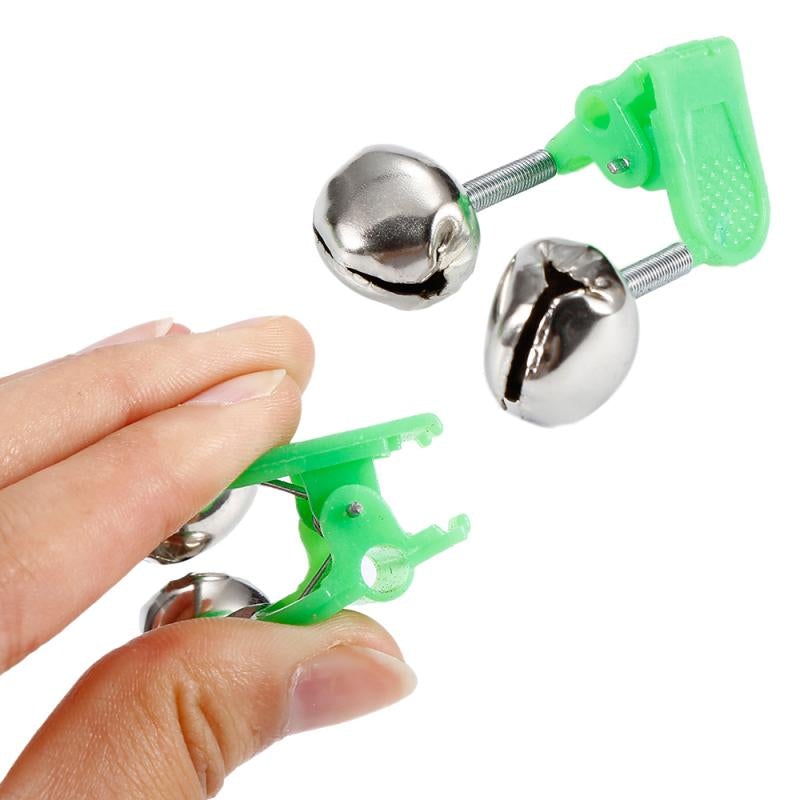 100 Pcs - Fish Alarm Bell for Surfcasting and Night Fishing