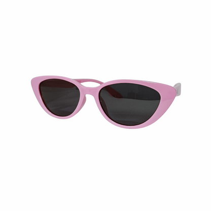 Māhanga Flamingo Pink — Cat-Eye Kids Sunglasses NZ Ages 4+