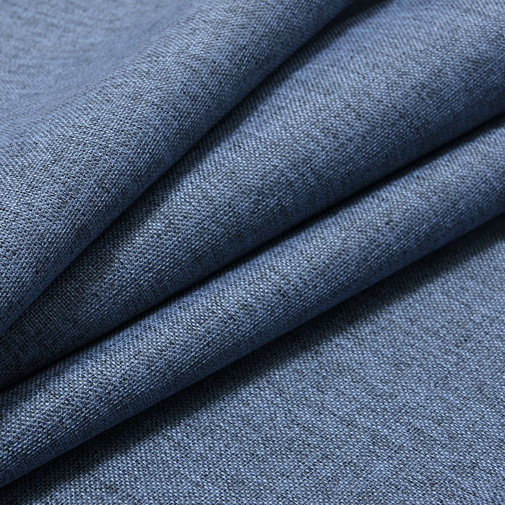 100% Blockout Blue Readymade Curtain drapes – 8 sizes
