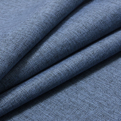 100% Blockout Blue Readymade Curtain drapes – 8 sizes