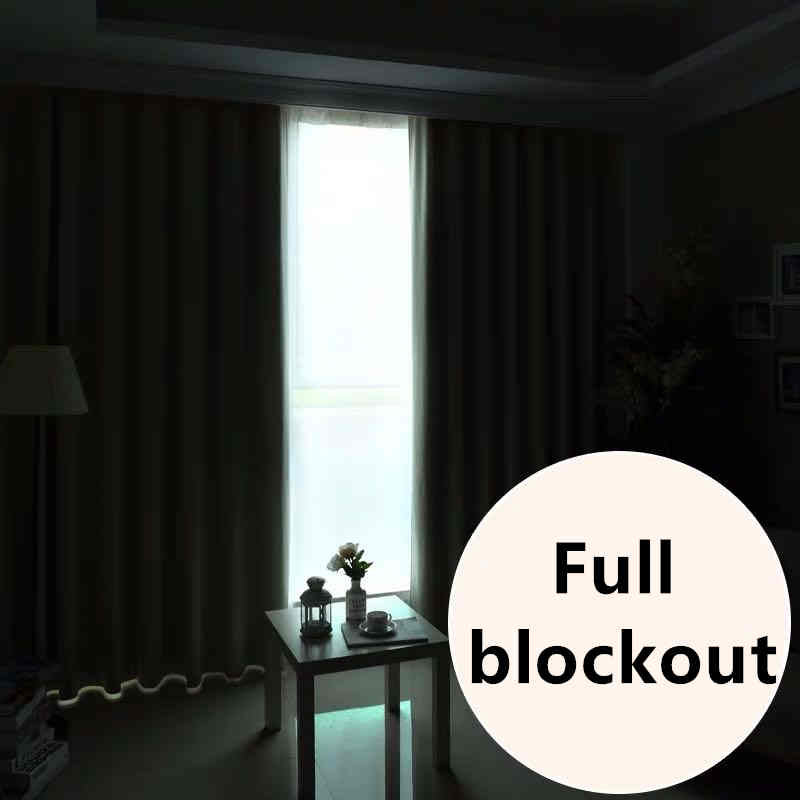 100% Blockout Grey Readymade Curtain drapes – 8 sizes
