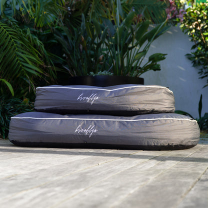 Brooklyn® Chew Resistant Luxe Lounger (2-in-1 Dog Bed)