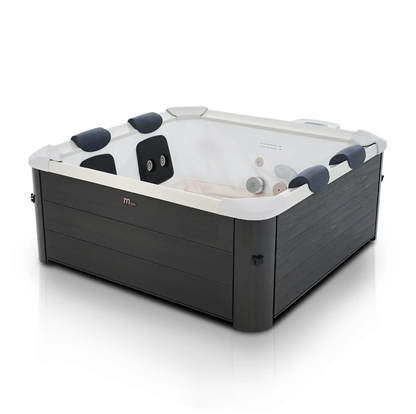 M Spa Oslo Plus 1.8m square, Air Jet massage, filtration system, APP