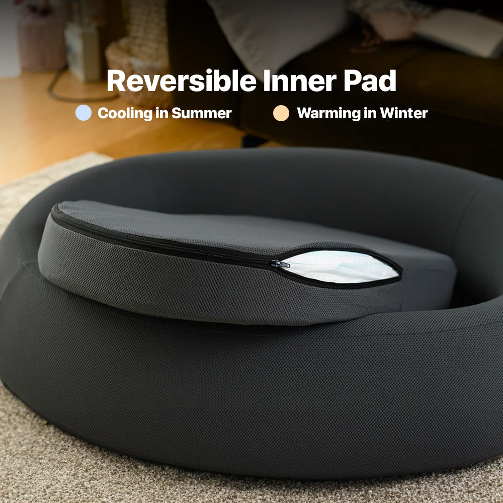 Brooklyn® Nest Cooling Dog Bed (Orthopaedic Memory Foam)
